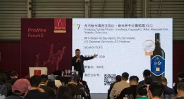 戈蕊红·夜光杯亮相2025上海ProWine大师班